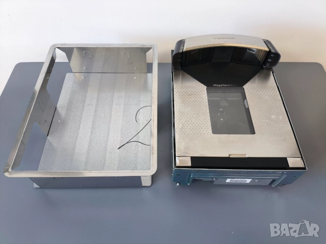 Скенер за вграждане с везна Bizerba 15 kg/Datalogic Magellan 9800i/TDR, снимка 4 - Оборудване за магазин - 51894259