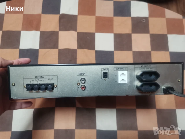 Продавам  SONY  ST-V710L    1986–1988 г., снимка 5 - Ресийвъри, усилватели, смесителни пултове - 51331340