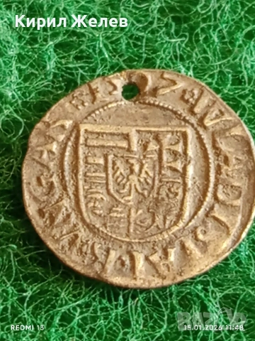 Сребърна монета динар 1507г. Владислав втори Унгария за КОЛЕКЦИЯ 52596, снимка 6 - Нумизматика и бонистика - 53107086