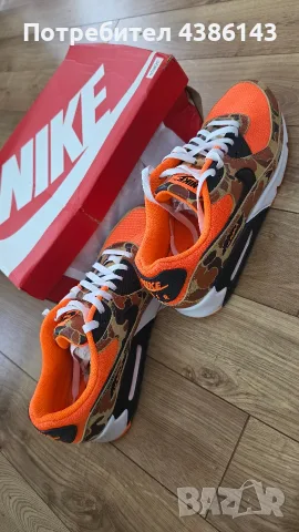 Продавам мъжки маратонки Nike Air Max 90 SP, снимка 3 - Маратонки - 56178015