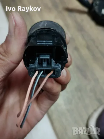 Бутон Start Stop за Renault Megane MK3 1927937, снимка 3 - Части - 56024824