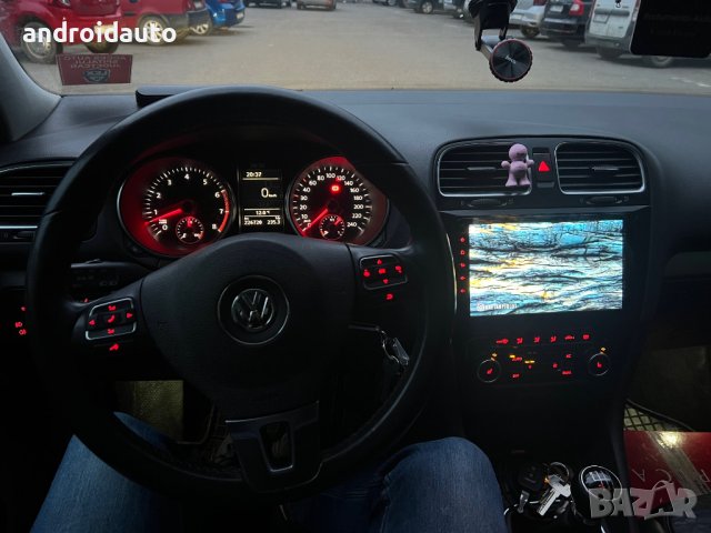 VW Golf 6 2008- 2016 Android Mултимедия/Навигация, 2003, снимка 3 - Аксесоари и консумативи - 40228408