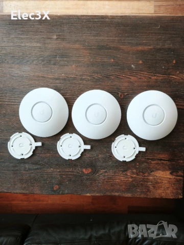 AP Ubiquity Unifi AP AC Lite аксес пойнт, снимка 5 - Мрежови адаптери - 53921661