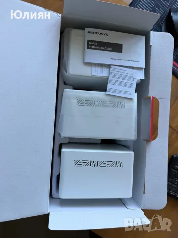 Mercusys Halo H80X mesh WIFI, снимка 2 - Рутери - 55978533