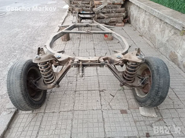 Шаси от Вартбург 353, снимка 4 - Части - 55934638