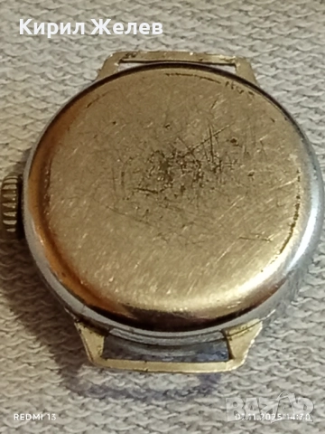 Стар дамски часовник SERVICES работи рядък за КОЛЕКЦИОНЕРИ 51435, снимка 7 - Антикварни и старинни предмети - 52332376