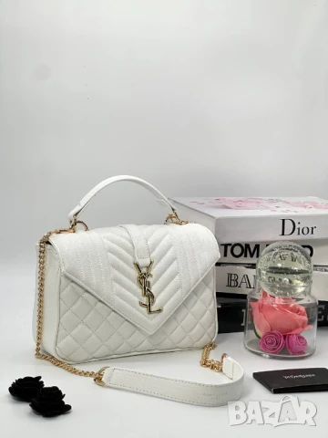чанти ysl saint laurent, снимка 7 - Чанти - 50759740