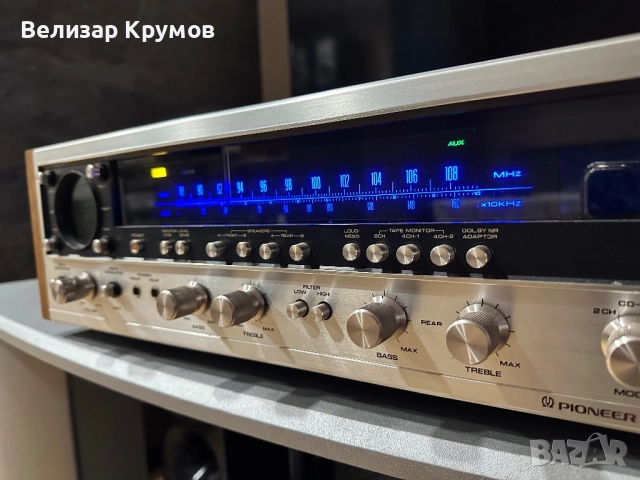 Pioneer QX-949 A, снимка 3 - Ресийвъри, усилватели, смесителни пултове - 52400665