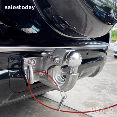 Аварийно въже за ремарке/каравана, 1м, снимка 3 - Аксесоари и консумативи - 52464658