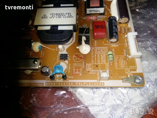 POWER SUPPLY BN44-00473A PSLF121A03S, снимка 4 - Части и Платки - 30044306