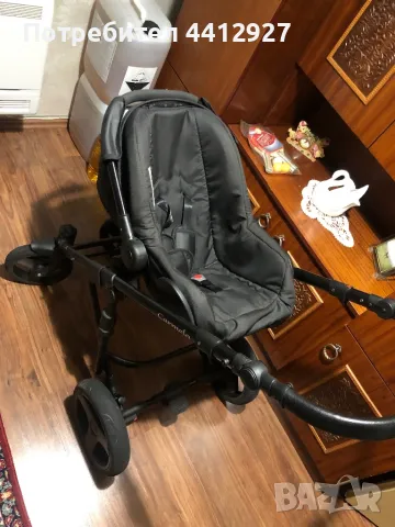 Бебешка количка Quali Carmelo 3в1, снимка 10 - Детски колички - 49468210