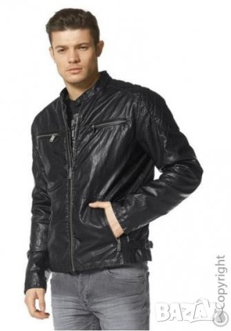 Ново мъжко кожено яке JOHN DEVIN от Германия - Промоция