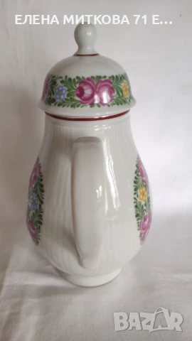 Един прекрасен сервиз за чай на "Kahla" ГДР, снимка 11 - Сервизи - 50509358