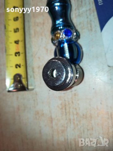 лула стъкло/метал 1112201856, снимка 11 - Колекции - 31090248