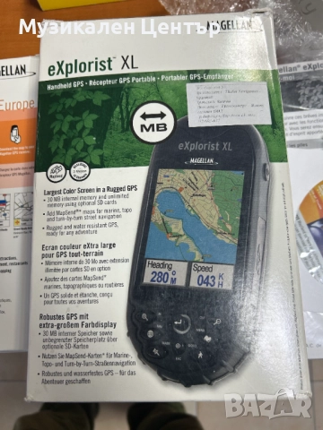 GPS Magelan explorist , снимка 2 - Друга електроника - 52488963