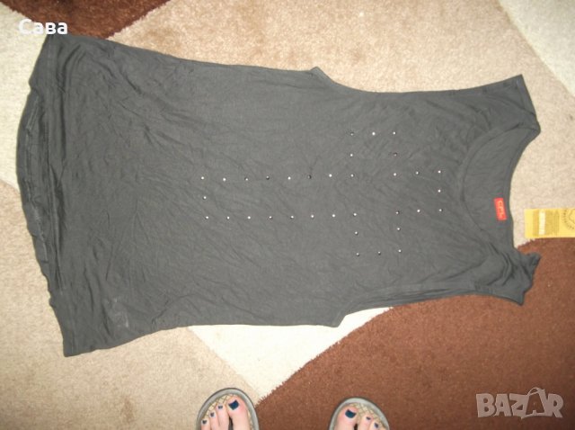 Тениска, потници NEXT LEVEL, CFL   дамски,С-М, снимка 6 - Тениски - 29623619