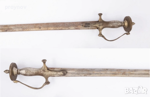 Много хубав талварски меч.