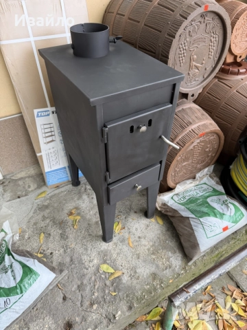 камина печка на дърва 81,8 см /31,6см 48 см 7000 кw
