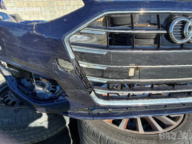 Оригинална броня за Ауди А4 B9. Фейслифт. 2019-2022г. 8W0807437AH. , снимка 5 - Части - 53266573