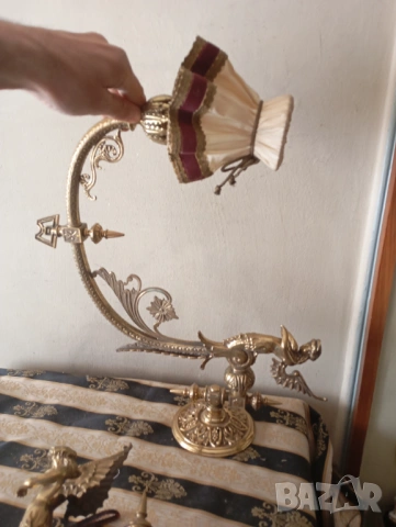 Чифт барокови аплици за стена , снимка 4 - Лампи за стена - 54201929