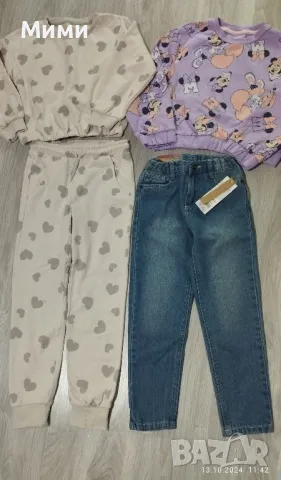 Детски нови дрешки за момиче!, снимка 3 - Детски комплекти - 47564563