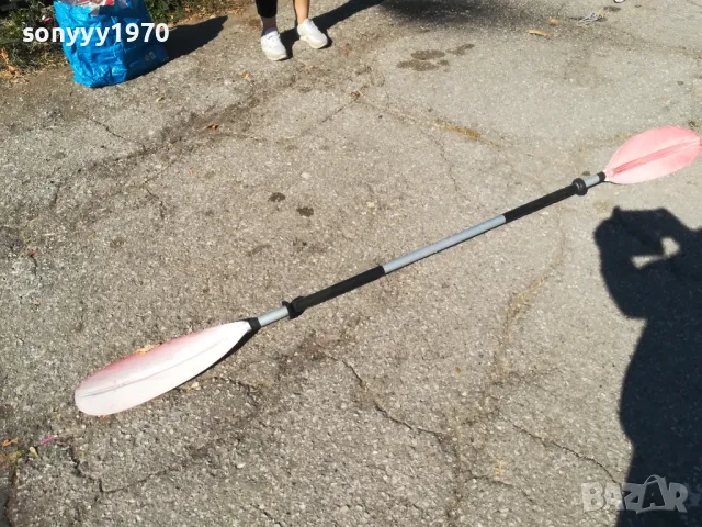 BRAVO-ГРЕБЛО ЗА КАЯК ОТ АНГЛИЯ 1910241754, снимка 8 - Воден транспорт - 47643894