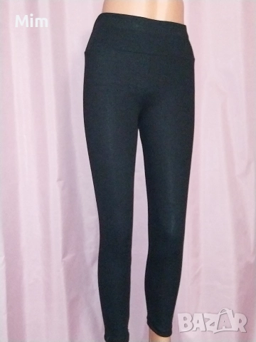 М Черен еластичен клин/ рипс / , снимка 3 - Клинове - 52787290