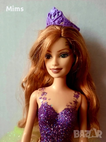barbie ballerina princess and 🫛 htf 2005, снимка 2 - Кукли - 54090509