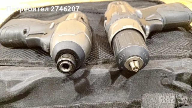 Panasonic 10.8v Mини винтоверт+мини ударен inpact винтоверт, снимка 9 - Бормашини - 50018447