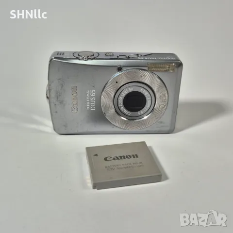 Цифров фотоапарат CANON IXUS 65, снимка 7 - Фотоапарати - 49808631