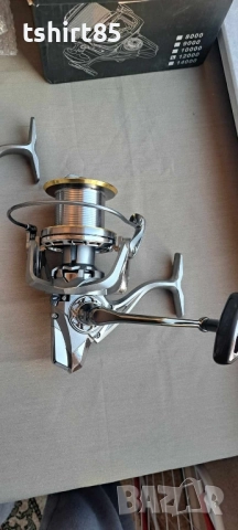 3 броя Шаранджийски макари NGK 10000 и 12000, снимка 9 - Макари - 48494588