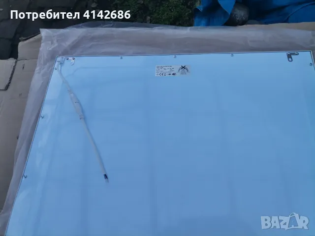 LED панел за таван 60х60см и рамка, снимка 7 - Лед осветление - 48617471