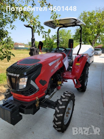 Трактор китайски нов 50 к.с., снимка 2 - Селскостопанска техника - 53931852