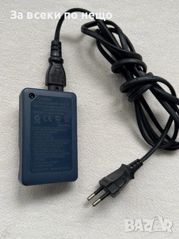 Оригинално зарядно за фотоапарат CANON CB-2LVE ЗА БАТЕРИИ CANON NB-4L, снимка 5 - Батерии, зарядни - 53986158