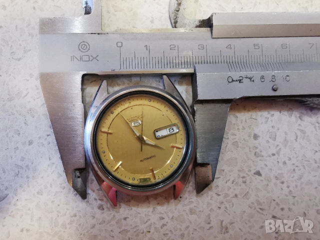 SEIKO 5 AUTOMATIC , снимка 7 - Мъжки - 54328834