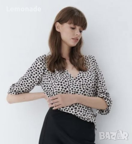 Нова дамска блуза Мохито, снимка 2 - Корсети, бюстиета, топове - 37190448