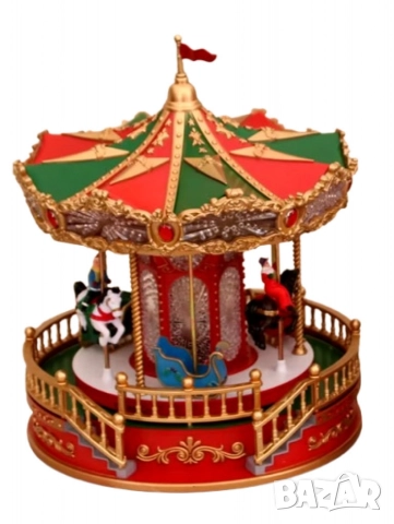 Музикална коледна въртележка