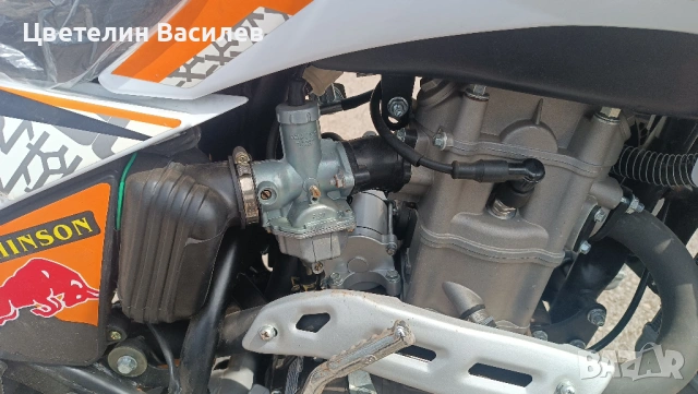 Ендуро 250cc.НОВ , снимка 12 - Мотоциклети и мототехника - 54308546
