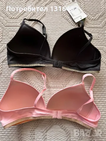 2 бр.нови сутиена C&A, размер 75А, снимка 4 - Детско бельо и бански  - 49333932