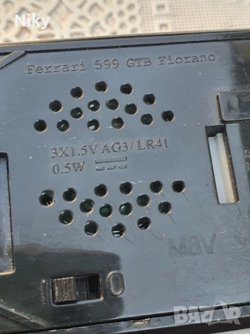 Ferrari 599 GTB Fiorano 1/38 , снимка 7 - Колекции - 51618877