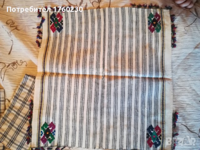 Старинни ръчно тъкани кърпи , снимка 2 - Антикварни и старинни предмети - 42038800
