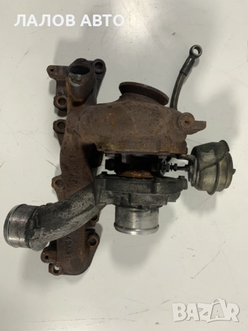 Турбо Опел Зафира Б Астра Х Вектра Ц Turbo Opel Zafia B Astra H Vectra C 55196766 1.9D/CDTi 150к.с. , снимка 2 - Части - 51905366