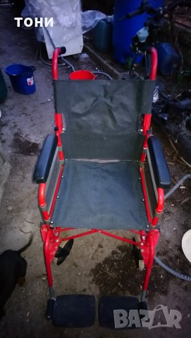 Инвалидна количка 🛒 , снимка 3 - Инвалидни колички - 32072812