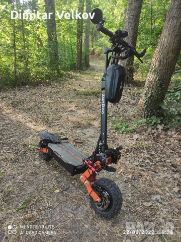 Тротинетка/скутер ZON DOO, снимка 11 - Велосипеди - 54038050