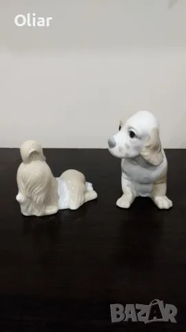 Много сладки, винтидж, фигурки на кученца ит порцелан. Испания., снимка 10 - Колекции - 50246577