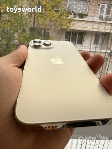 iPhone 13 Pro Max 128GB Gold, снимка 5 - Apple iPhone - 56235852