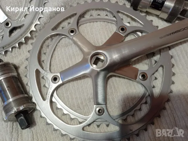 Курбели в идеално състояние, снимка 4 - Части за велосипеди - 49031243