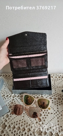 портфейл на ART, естествена кожа + подарък , снимка 2 - Портфейли, портмонета - 52401508