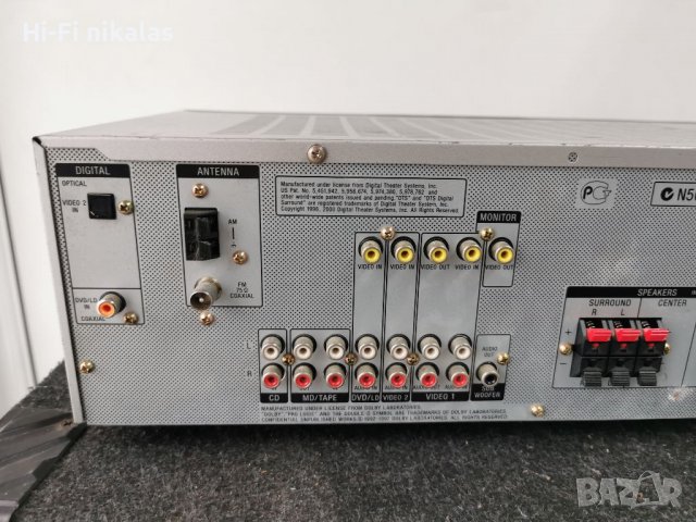 5.1 stereo receiver стерео  усилвател ресийвър SONY STR DE-485, снимка 5 - Ресийвъри, усилватели, смесителни пултове - 38202029
