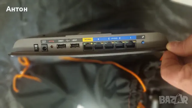 Рутер Cisco-Linksys EA6500, снимка 3 - Рутери - 49010210